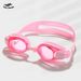 Qilang Goggles Waterproof Anti-Fog Adult And Children Universal HD Silicone Eye Protection Fashion Swimming Glasses_desvips.com