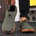 Minimalist Unisex Wide Mesh Shoes Comfortable Walking And Casual Outdoor Activities With Soft Soles Suitable For Travel_desvips.com