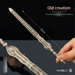 Anime Figurine, Sword Metal Model, Small Alloy Ornament, Ancient Weapon Collection 22cm_desvips.com