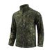 Outdoor Camouflage Double-Sided Shake Fleece Cardigan Tactical Jacket Warm Mountaineering Suit_desvips.com