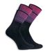 Hiserwa Cotton Cycling Mid Calf Breathable Sweat Absorbent Road Bike Anti Slip Socks Summer Sports For Men Women_desvips.com