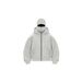 Men's Fashion Thickened Double-Layer Hooded Barak Hood Double Collar Zipper Cardigan Sweatshirt_desvips.com