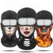 Summer Climbing Elastic Sweat-Absorbing Motorcycle Riding Head Cover Sunshade Ice Silk Cooling Printed Face Mask Outdoor Leisure Face Towel_desvips.com