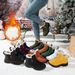 Women's Waterproof Snow Boots With Fleece Lining - Slip-Resistant, Warm & Comfortable Winter Shoes For Outdoor Activities_desvips.com