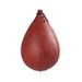 Boxing Speed Ball (Hanging Type) – Professional Adult Boxing Training Punching Ball, Reaction & Stress Relief Pear-Shaped Elastic Ball_desvips.com