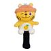 New Animal Golf Club Cover Protective Cover Fairway Wooden UT Club Cover Golf Cute One Wooden Club Cover Cartoon_desvips.com