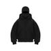 Spring Autumn New Unique Deign Double Layer Hooded Zipper Sweathirt Jacket Looe Street Style For Men And Women_desvips.com