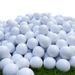 Cross-border Golf Double-layer Practice Colored Competition Ball, Various Logos Can Be Printed_desvips.com