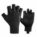 ROCKBROS Fahrradhandschuhe Fingerlos MTB Handschuhe als Halbfinger Herren Damen_desvips.com