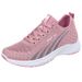 Spring Autumn New Women's Soft Soled Non Tiring Casual Breathable Comfortable Running Versatile And Simple Sports Shoes_desvips.com