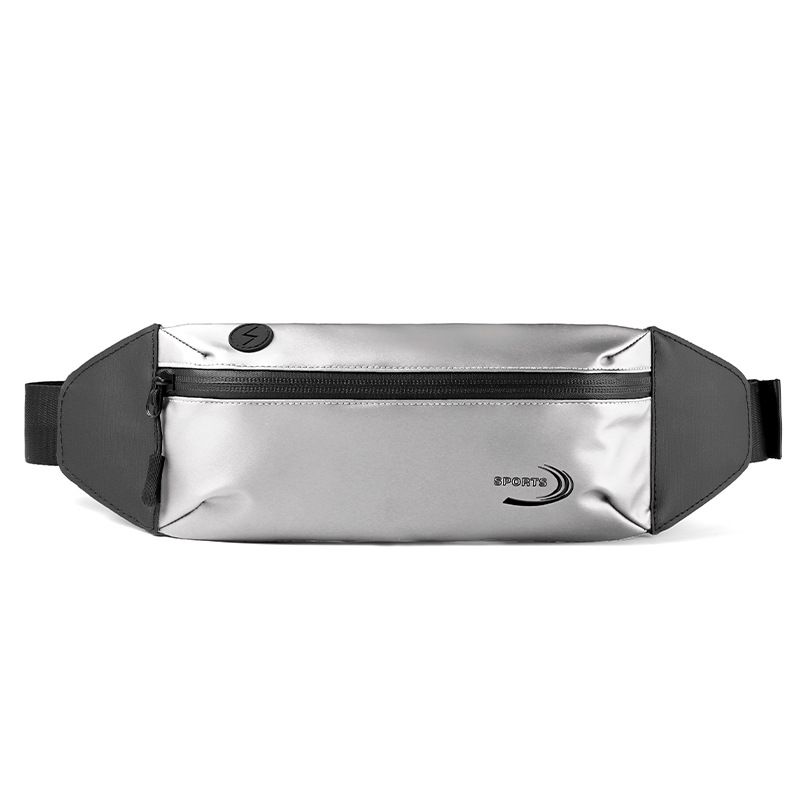 New Outdoor Phone Trendy Brand Large Capacity Men's Chest Multifunctional Oxford Cloth Sports Running Waist Bag_desvips.com