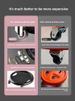 Fitness Silent Wheel Slim Belly Home Abdominal Muscle Exercise Sliding Disc Core Strength Training Equipment_desvips.com
