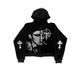 New Zipper Hoodie Sweatshirt Los Angeles California Jacket Top European Size_desvips.com