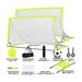 6x4ft Portable Soccer Goal For Teens - Easy Setup Detachable Football Goal With Carry Bag_desvips.com