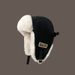 LazyZoom Women, Warm Electric Bike Outdoor Riding Ear Protection Northeast Cold-Proof Lei Feng Hat For Men, Winter Fleece-Lined_desvips.com