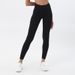 Cross-Border European And American Seamless Yoga Moisture-Wicking Fitness Tight High-Waist Arm-Lifting Long Pants_desvips.com