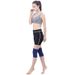 Manufacturer Knitted Outdoor Climbing Blue Knee Pads Leg Warmers Thermal Protective Gear Sports Supplies Dropshipping_desvips.com