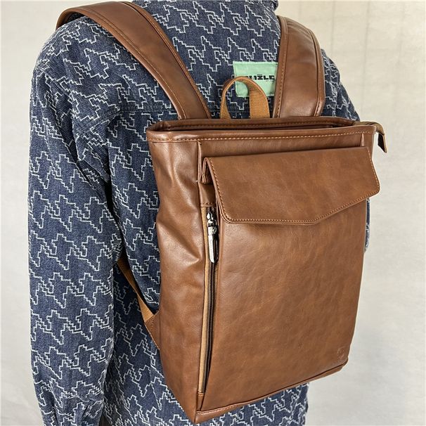 Three Boxes Trendy Japanese Korean Preppy Style Men's And Women's Work Clothing Student Backpack Schoolbag Outdoor Big_desvips.com