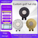 In Stock Clip Hot-Selling Mark Ball Position Marker Golf Hat Accessories_desvips.com