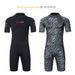 New 3mm Diving Suit For Men, Short Sleeve And Shorts, Thickened Quick-Dry Thermal Insulation, Cold-Proof Surfing Wetsuit_desvips.com