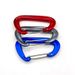 Outdoor Carabiner Safety Multi-Function Aluminum D Backpack Hanging Tent Quick Clip Hammock Hook_desvips.com