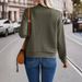 Women's Clothing New Fashion Long sleeved Small Style Tops and Jackets_desvips.com