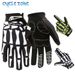 SkullFullFingerKnuckleGloveAntislipMittensMotorcycleCyclingWinterWarmMittenUnisexSportGlovesBicycleEquipment_desvips.com