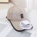 Solar Powered Rechargeable Fan Baseball For Men 2025 New Women's Spring Summer Sun Protection Visor Duckbill Cap_desvips.com