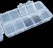 Changdiao Double-Layer 20-Compartment Transparent Tool Fishhook Accessory Storage Lure Bait Fishing Tackle Box_desvips.com