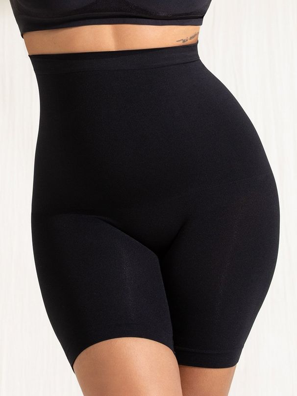 SH-009 New Women Shaping Shorts High Waist Non-slip Belly Lady Pants Lift Hip Plus Size S-4XL Body Shaping Female_desvips.com