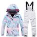 Children's Suit Set For Girls Winter Outdoor Windproof Water-Resistant Warm Thickened Ski Jacket And Pants New Style_desvips.com