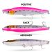Long Casting Sinking Pencil Laser Bait 10cm/15g 6#Three Hooks Lure Fishing Tackle_desvips.com
