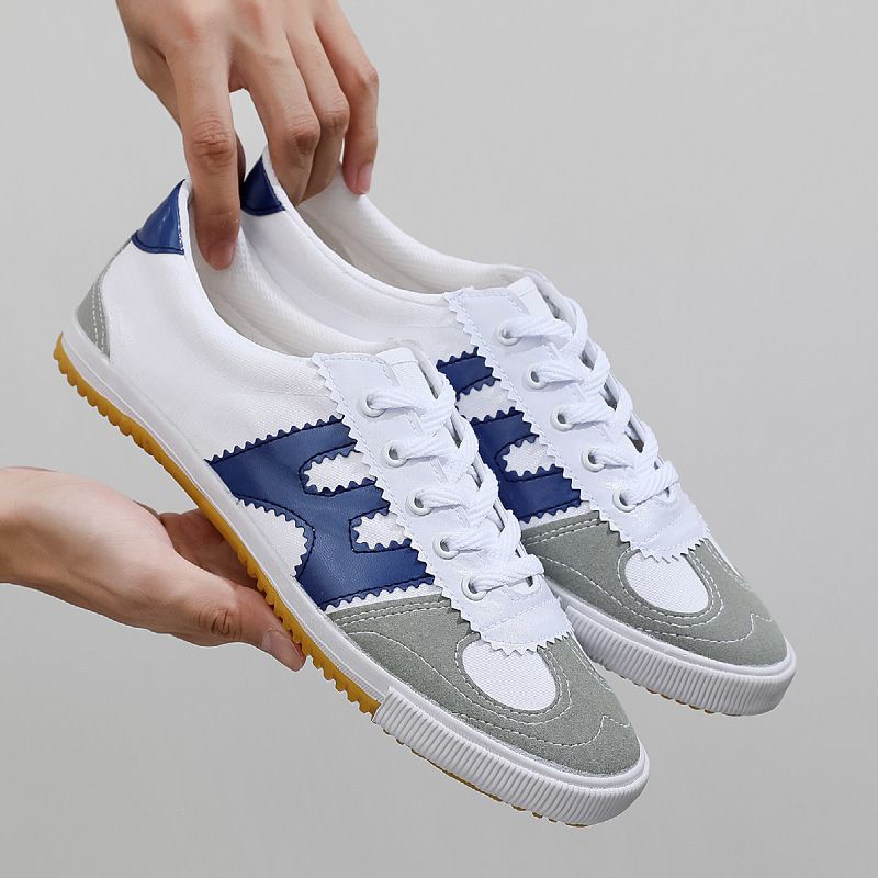 New Volleyball With Rubber Sole Training, Martial Arts, Exercise, Sports Canvas For Men And Women, Running Shoes, Mesh_desvips.com