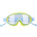 Large frame swimming goggles anti-fog ear plugs silicone swimming goggles swimming glasses_desvips.com