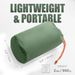 TPU New 10cm With Pillow Hand Pressure Foot Cushion Outdoor Tent Inflatable Bed Camping Da_desvips.com