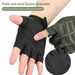SportLife 1 Pair Fitness Gloves Half Finger Training Gloves Breathable Sports Gloves With Wrist Protection Gym Glove_desvips.com