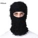 LazyZoom New Knitted Face Mask Party Acrylic Funny Yarn Balaclava Hat Halloween Warm Headgear_desvips.com