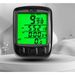 Mountain Bike Riding Equipment Large Screen Speedometer Chinese Night Light Waterproof Bicycle Computer_desvips.com