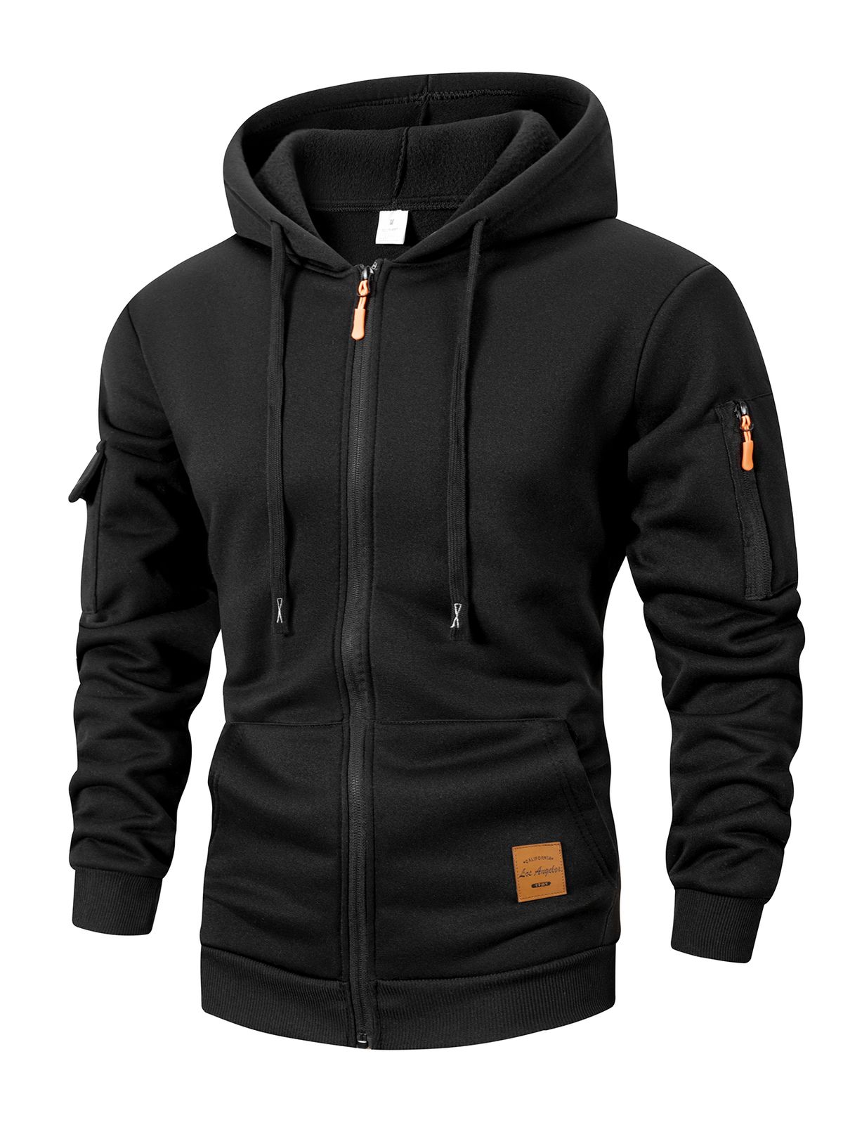 2025 New Autumn Men Sweatshirts Long Sleeve Hoodie Zipper Closure Jacket Hoodies Sweatshirt Slim Fit Male Clothing_desvips.com