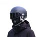 Helmet Integrated Snowboard Riding Protective Gear Head Cover Anti-Fall Ski Hat Warm Adjustable_desvips.com