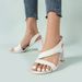 2024 Summer New Easy to Match Fashion Style Sexy and Simple High Heel Sandals for Women_desvips.com