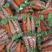 Easter Fabric Ornaments, Decorations, Carrot Holiday Gifts, Home Easter Tray Decorations_desvips.com