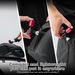 ROCKBROS Portable Mini CO2 Pump Aluminum Alloy Bicycle Pump With Pressure Gauge_desvips.com