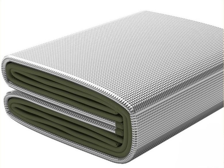 Thickened Moisture-proof Outdoor Portable Waterproof Picnic For Home Use, Tent Aluminum Film Single-person Dormitory_desvips.com