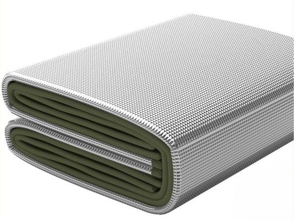 Thickened Moisture-proof Outdoor Portable Waterproof Picnic For Home Use, Tent Aluminum Film Single-person Dormitory_desvips.com