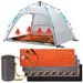 Outdoor USB Sleeping 5 Heating Zones Adjustable Temperature Electric Heated Pad For Camping Tent Mat 198*60mm_desvips.com