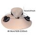 New Wide Brim Solar Fan Outdoor Fishing Hat,Sunscreen Sun Hat With Dual Fan Fast_desvips.com
