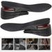 Self-produced And Sold PVC Insoles, Breathable, Shock-absorbing, Comfortable, Unisex, Can Be Cut To Size, Three-layer_desvips.com