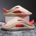 Couples Platform Sandals - Ultra Soft Memory Foam Slippers With Anti-Slip Sole Lightweight & Durable Beach Slides For Men & Women_desvips.com