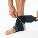 Compression Ankle Brace Non-Slip Elastic Bandage For Cycling Fitness Basketball Sprain Protection Sports Ankle Support_desvips.com